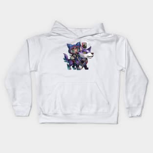 monster hunter rise Kids Hoodie